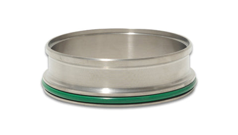 Vibrant HD Clamp Titanium Weld Ferrules for 4.00in O.D. Tubing (12588)