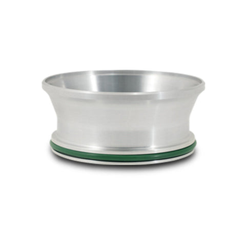 Vibrant HD Clamp Transition Ferrules w/ O-Ring for 3.50in O.D. to 4in HD (12664)