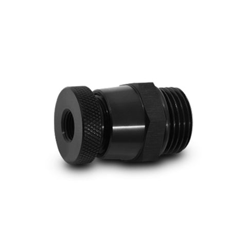 Vibrant 10 ORB to 1/8 NPT Aluminum Drain Valve (12678)