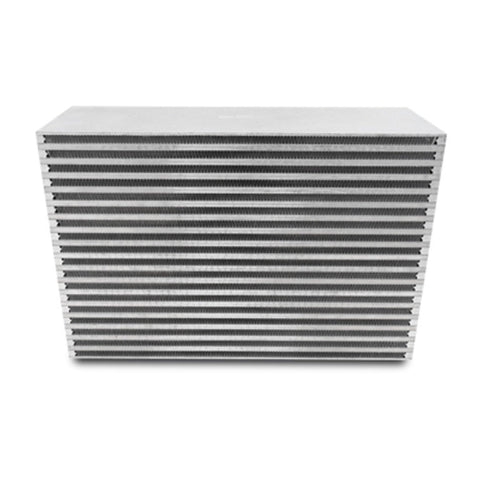Vibrant Horizontal Flow Air to Air Intercooler Core - 18in x 12in x 6in (12844)