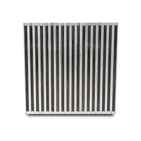 Vibrant Vertical Flow Intercooler Core - 12in. W x 12in. H x 3.5in. Thick (12850)