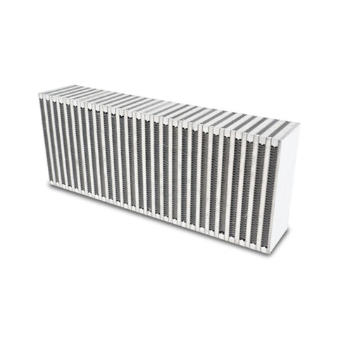 Vibrant Vertical Flow Intercooler Core - 18in. W x 8in. H x 3.5in. Thick (12858)