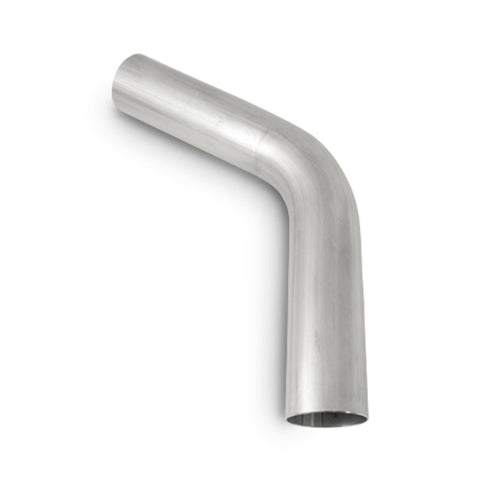 Vibrant Performance 2" O.D./T304 Stainless Steel/60 degree Mandrel Bend - 6" x 6" leg lengths/2" Centerline Radius (13066)