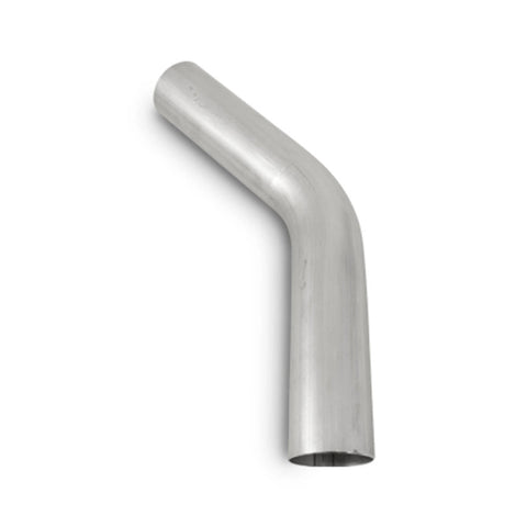 Vibrant Performance 2.75" OD/T304 Stainless Steel/45 Degree Mandrel Bend - 6" Leg Length (13099)