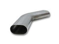 3.5" Oval, 45 Degree Mandrel Bend, 5.25" CLR, 6" x 6" leg length by Vibrant Performance - Modern Automotive Performance
