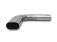 3.5" Oval 90 degree Mandrel Bend, 5.25" CLR, 6" x 6" leg length by Vibrant Performance - Modern Automotive Performance
