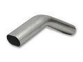 3" Oval 45 Degree Vertical Plane Mandrel Bend by Vibrant Performance - Modern Automotive Performance
