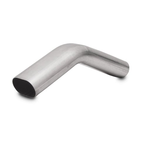 Vibrant Performance 3"/Oval /Nominal Size/T304 Stainless Steel 90 degree Vertical Mandrel Bend - 6in x 6in leg lengths (13202)