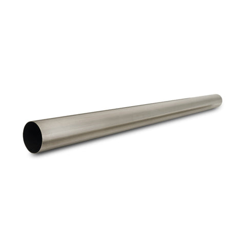 Vibrant 3in O.D. Titanium Straight Tube - 1 Meter Long (13374)