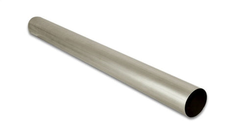 Vibrant 4in. O.D. Titanium Straight Tube - 1 Meter Long (13376)