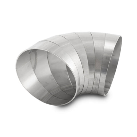 Vibrant 2.00in O.D. T304 Stainless Steel Pie Cuts - Set of 6 (13620)