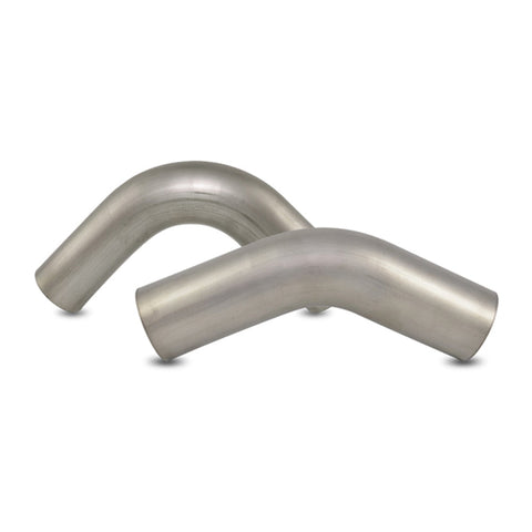 Vibrant Performance 2.5in. O.D. Titanium 90 Degree Mandrel Bend Tube / 3in. CLR / 6in. Leg Length (13902)