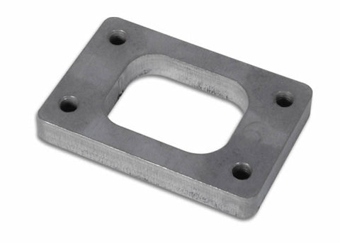 Vibrant T25/T28/GT25 Turbo Inlet Flange - Mild Steel / 1/2in Thick / Tapped Holes (14300)