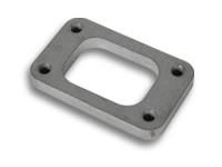 T3 Turbo Inlet Flange w/tapped holes (1/2" thick) by Vibrant Performance - Modern Automotive Performance
