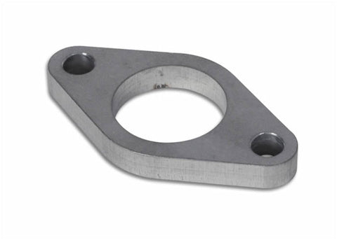 Vibrant 35-38mm External WG Flange - Tapped Hole Tial/Turbonetic/Turbosmart Mild Steel 3/8in Thick (14370)