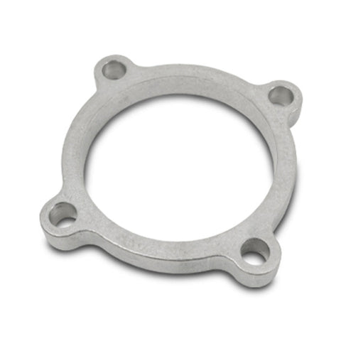 Vibrant GT series / T3 Turbo Discharge Flange - 4 Bolt with 3in Inlet I.D. T304 SS 1/2in Thick (1438)