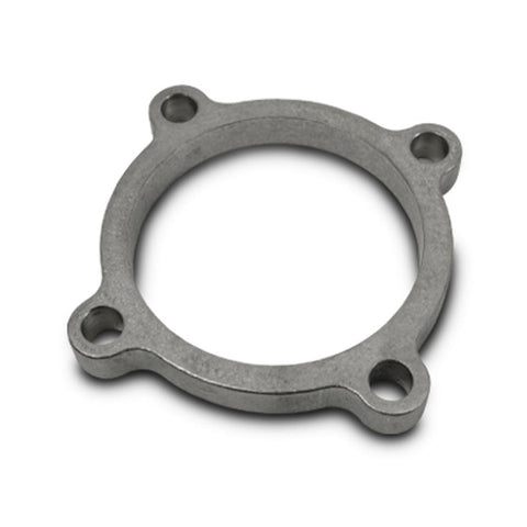 Vibrant GT series / T3 Discharge Flange - 4 Bolt with 3in Inlet ID Mild Steel 1/2in Thick (14380)