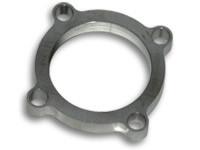 4 bolt GT30/GT35 Discharge Flange, 2.5" I.D. (1/2" thick) by Vibrant Performance - Modern Automotive Performance
