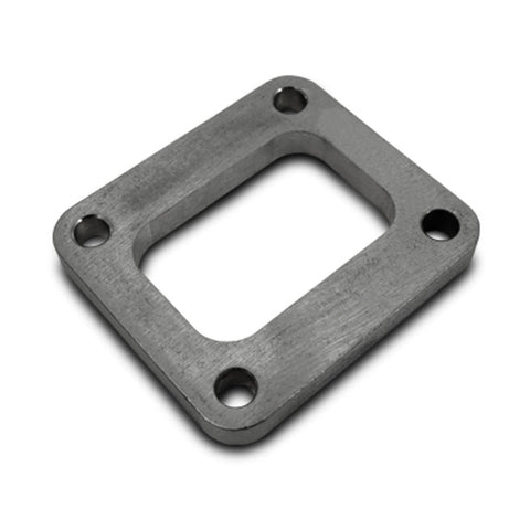 Vibrant T04 Turbo Inlet Flange - Rectangular Inlet - Mild Steel - 1/2in Thick (14410)
