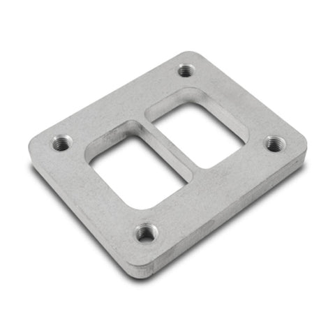 Vibrant T04 Turbo Inlet Flange - Divided Inlet T304 SS 1/2in Thick (1442)
