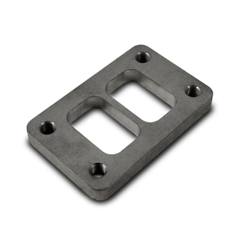 Vibrant T03 Turbo Inlet Flange - Divided Inlet - Mild Steel 1/2in Thick (14450)