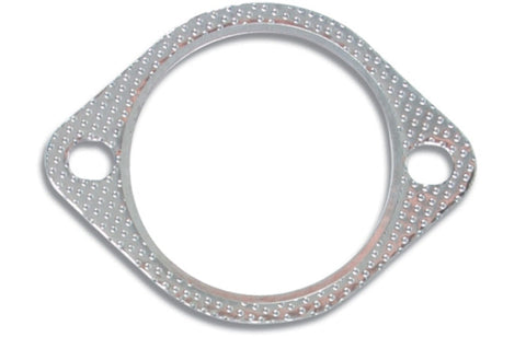 Vibrant 2-Bolt High Temperature Exhaust Gasket - 2.25in I.D. (1456)