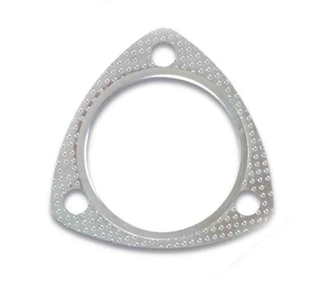 Vibrant 3-Bolt High Temperature Exhaust Gasket - 2.25in I.D. (1461)