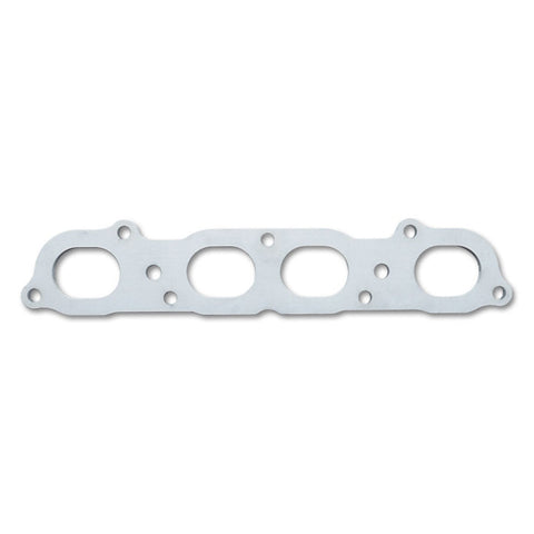 Vibrant Mild Steel Exhaust Manifold Flange - 1/2in Thick | 2000-2009 Honda S2000 (14610F)