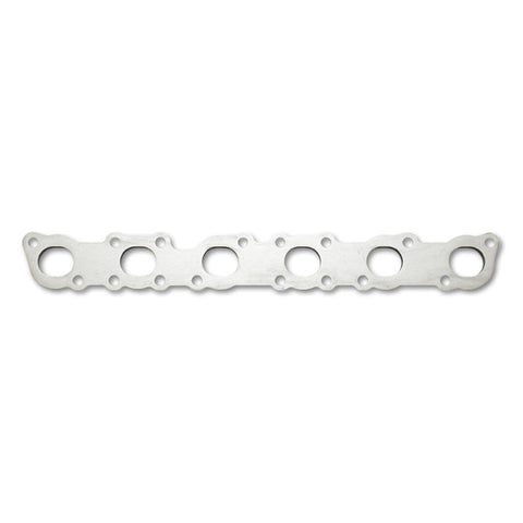 Vibrant Mild Steel Exhaust Manifold Flange - 1/2in Thick | 1989-2002 Nissan Skyline (14625)