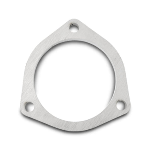 Vibrant 3-Bolt T304 SS Exhaust Flange - 3.5in I.D. - Single (1484S)