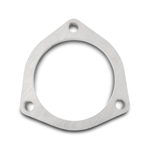 Vibrant 3-Bolt T304 SS Exhaust Flanges - 2.75in I.D. - 5 Flange Bulk Pack (1485)