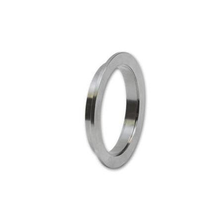 Stainless Steel V-Band Flange Female for 2" O.D. Tubing by Vibrant Performance