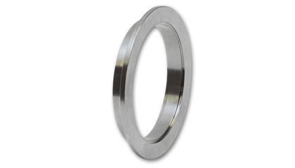 Stainless Steel V-Band Flange Female for 2.5" O.D. Tubing by Vibrant Performance