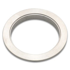 Stainless Steel V-Band Flange Female for 4" O.D. Tubing by Vibrant Performance