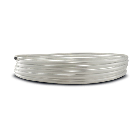 Vibrant Aluminum 5/8in OD Fuel Line - 25ft Spool (16413)