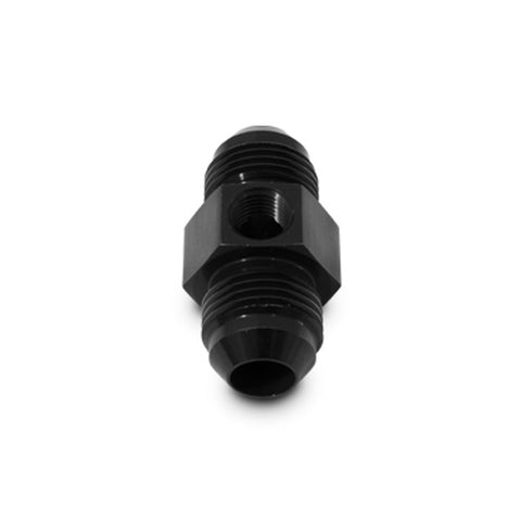 Vibrant -6AN Male Union Adapter Fitting w/ 1/8in NPT Port (16476)