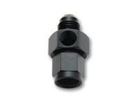'-4AN Male to -4AN Female Union Adapter Fitting with 1/8" NPT Port by Vibrant Performance - Modern Automotive Performance

