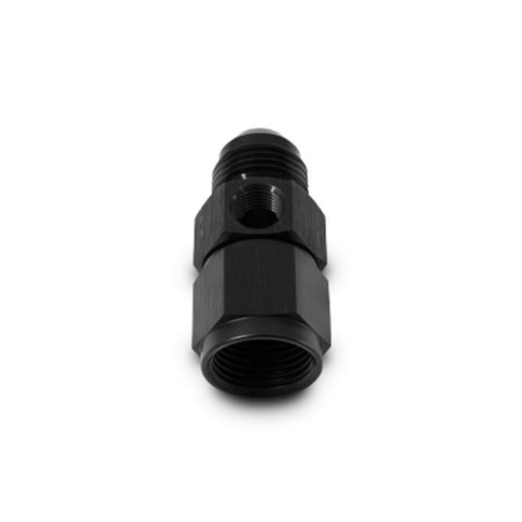 Vibrant -10AN Male to -10AN Female Union Adapter Fitting with 1/8in NPT Port (16490)