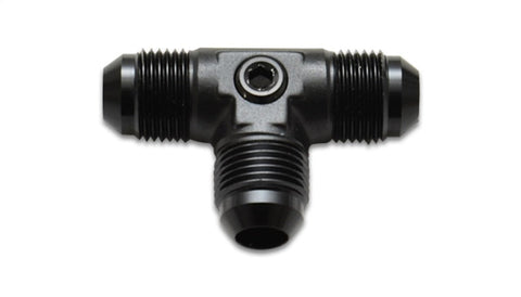 Vibrant -6AN to -6AN Male Tee Adapter Fitting with 1/8in NPT Port (16546)