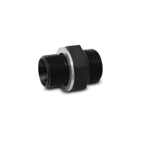 Vibrant Male -8AN to Male 12MM x 1.5 Straight Adapter with O-Ring (16695)