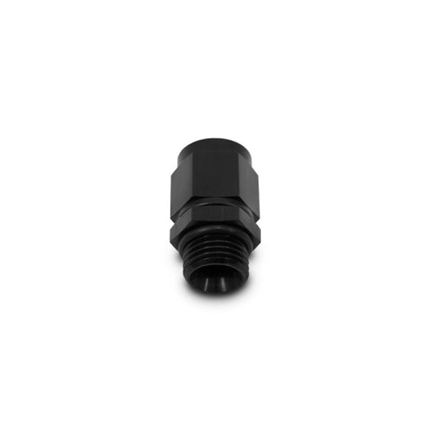 Vibrant -6AN Female to -8AN Male Straight Cut Adapter with O-Ring (16862)