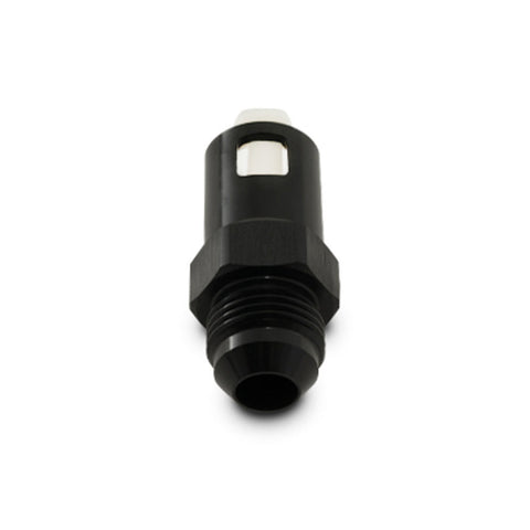 Vibrant Quick Disconnect EFI Adapter Fitting-8AN Flare to 3/8in Hose (16887)