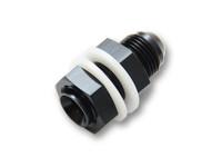 '-6AN Fuel Cell Bulkhead Adapter Fitting (with 2 PTFE Crush Washers & Nut) by Vibrant Performance - Modern Automotive Performance
