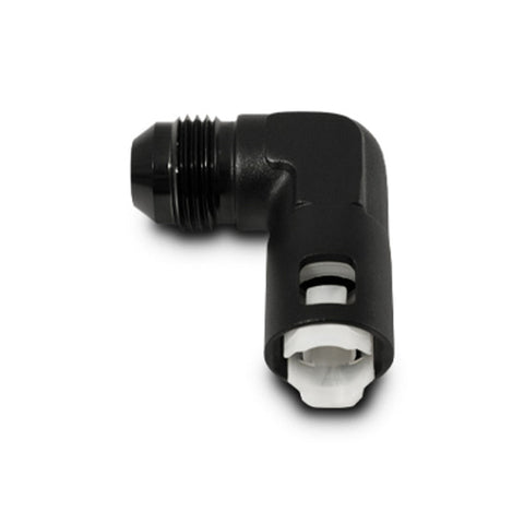 Vibrant -8AN 90 Degree Male AN Flare Quick Disconnect EFI Adapter (16922)