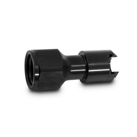 Vibrant -8AN ORB x 3/8  Push-On Quick Disconnect EFI Adapter (16926)