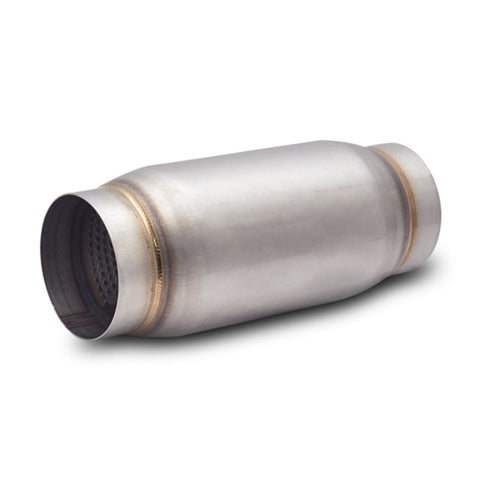 Vibrant Stainless Steel Race Muffler - 3in inlet/outlet x 9in long 3.75in Muffler Body OD (1769)