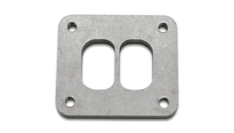 Vibrant Divided Turbo Inlet Flange for Borg Warner S-Series Divided T4 - 304 Stainless Steel (19863)