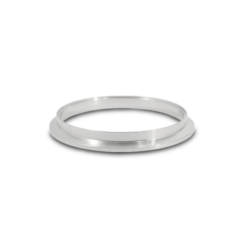 Vibrant Stainless Steel V-Band Turbo Outlet Flange for Garrett GTX5533R SFI Turbo to 4.5in OD Tubing (19865)