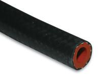 1/4" (6mm) ID x 20 ft long Silicone Heater Hose Gloss Black by Vibrant Performance - Modern Automotive Performance
