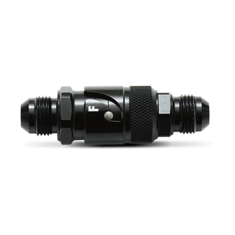 Vibrant -6 Quick Release Fitting with Viton Seal - Aluminum (20806)